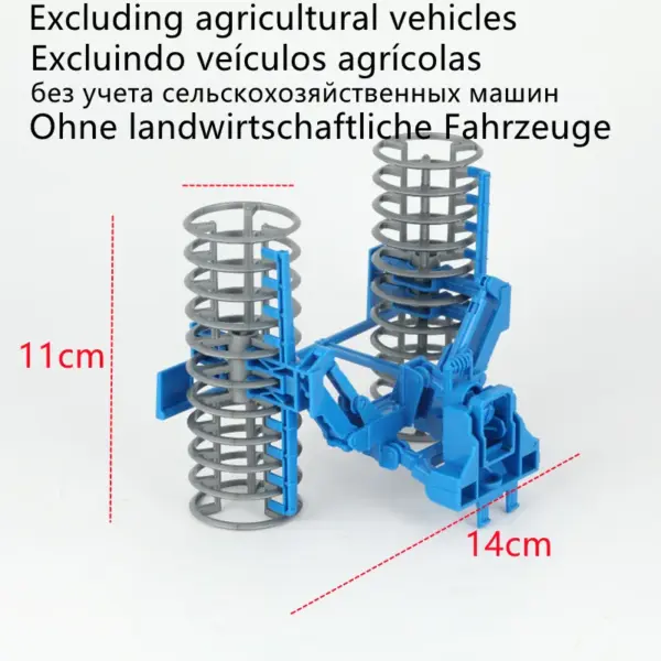 1/24 Scale Remote Control Farm Tractor - Image 13