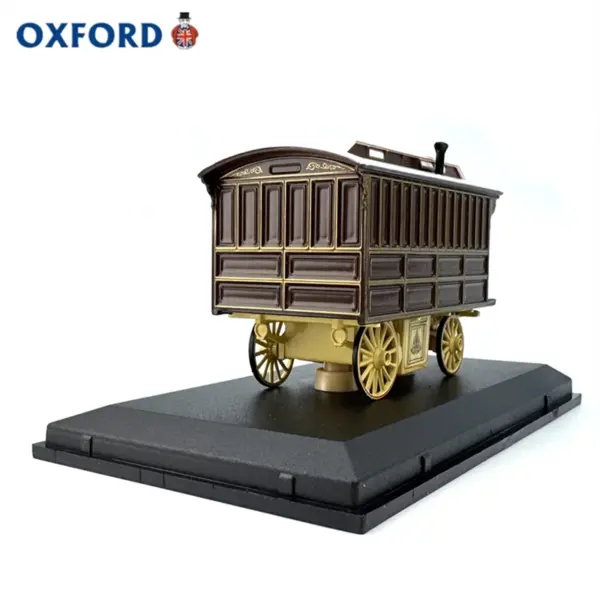1:76 Scale Diecast Steam Locomotive Model - Image 4