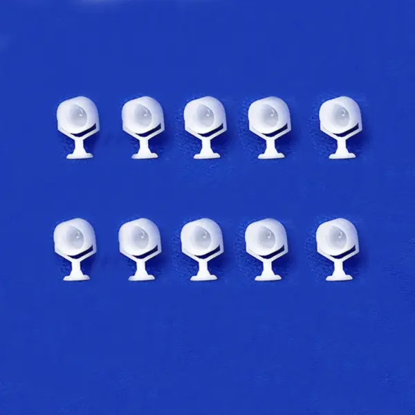 10PCS Resin Searchlight for Scale Model Boats - Image 7