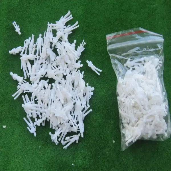 300pcs Mixed Miniature Architect Model Figures - Image 3