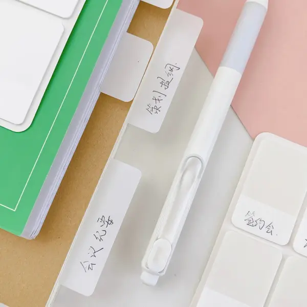 280 Pcs Reading Markers Sticky Tabs Set - Image 5