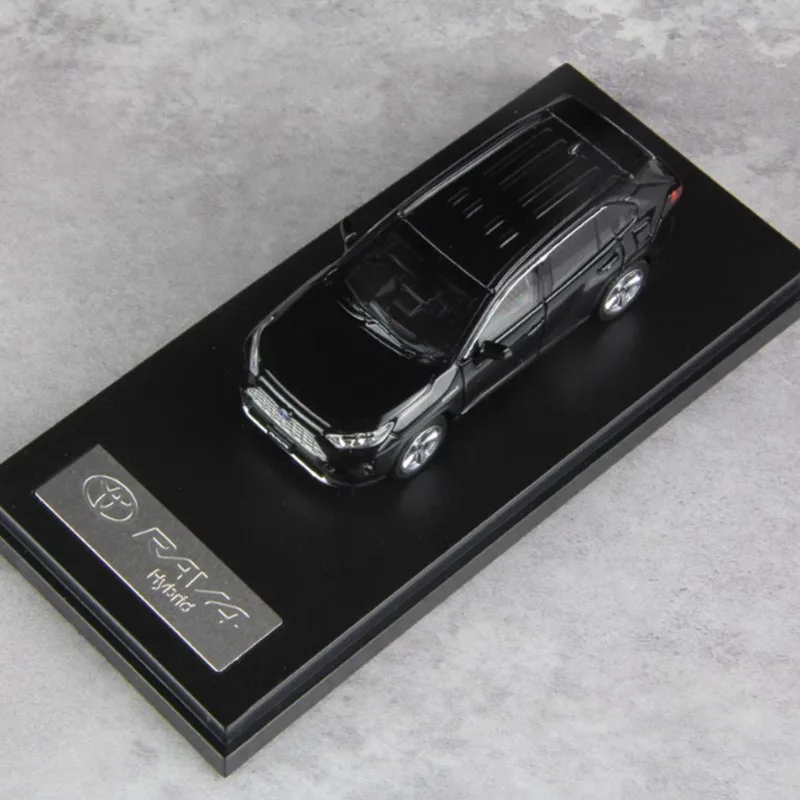 1/64 Scale Alloy RAV4 Hybrid SUV Model Car 10 1/64 Scale Alloy RAV4 Hybrid SUV Model Car - Image 10