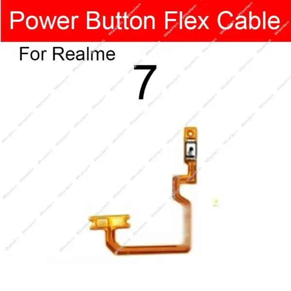 Power Volume Flex Cable for Oppo Realme 6, 7, 8 Models - Image 4