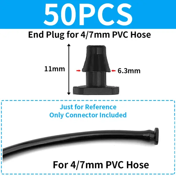 50PCS Bend Arrow Dripper Irrigation Kit - Image 10