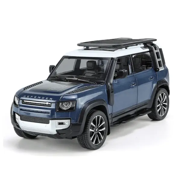 1/24 Range Rover Defender Diecast Car Model - Image 7