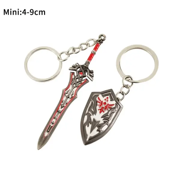 Hyrule Fantasy Weapon Keychain Set - Image 6