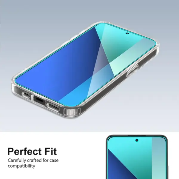 3PCS Tempered Glass for Xiaomi Redmi Series - Image 6