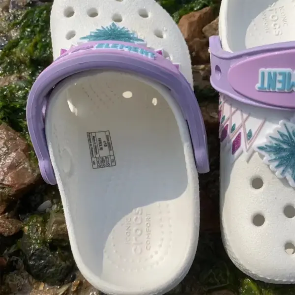 Disney Princess Elsa Cartoon Summer Slippers - Image 4