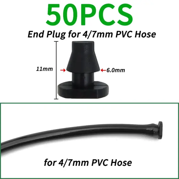 Plastic Dripper Watering Connector 20-50PCS - Image 17