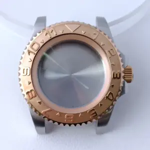 40.5mm Stainless Steel GMT Watch Case NH35/NH36 242 S71c51e920ede444e86b0f7aced2e7304E