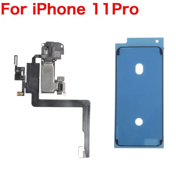iPhone X-12 Pro Max Ear Speaker Flex Cable - Image 7