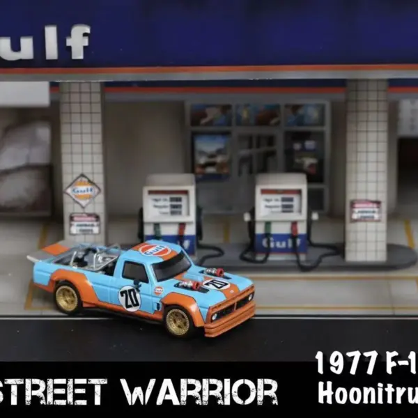 1:64 Scale Mustang Hoonicorn Model Car - Image 14