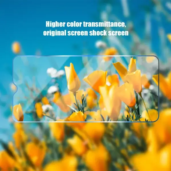 4PCS Tempered Glass for Xiaomi Redmi Devices - Image 6