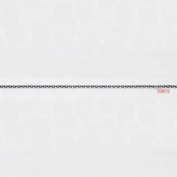 500mm Black Metal Anchor Chain for RC Boats - Image 9