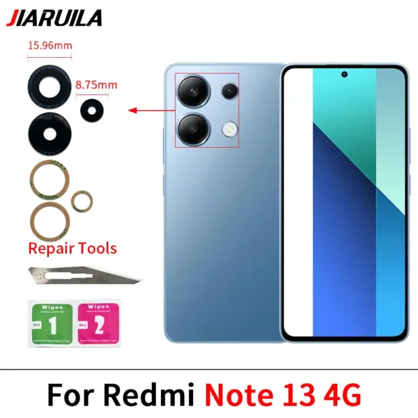 Camera Lens for Xiaomi Redmi Note Series - Image 11