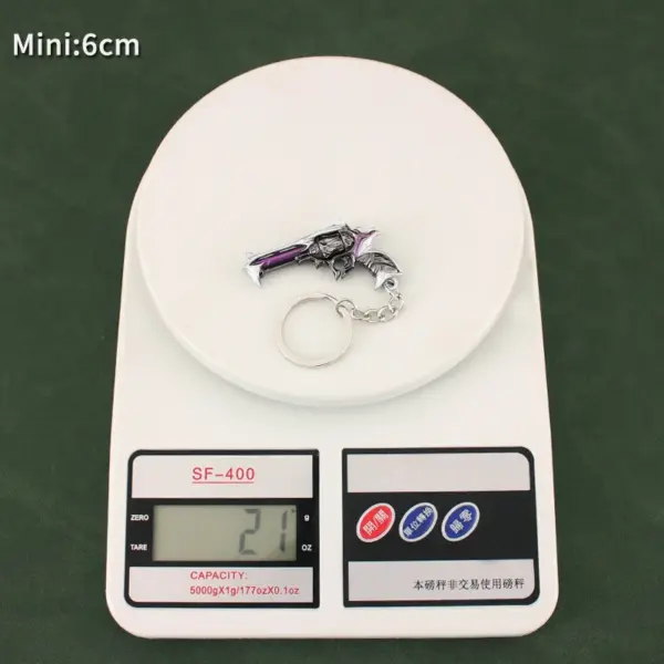 Valorant Mini Metal Keychain Knife Pendant - Image 5