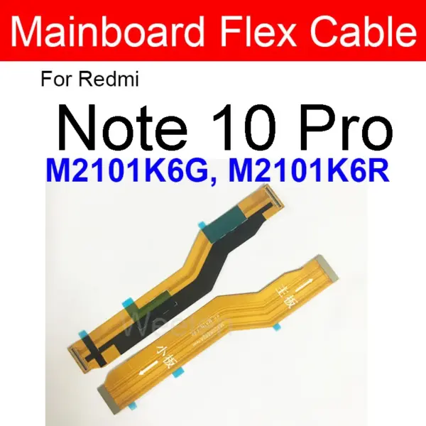 LCD Motherboard Connector Flex Cable for Xiaomi Redmi Note 10 Series - Image 3