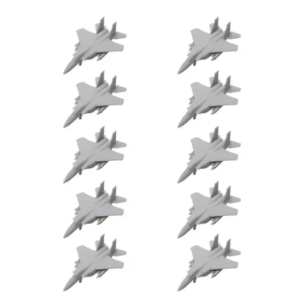 10PCS F-15E Strike Eagle Resin Model Set - Image 9