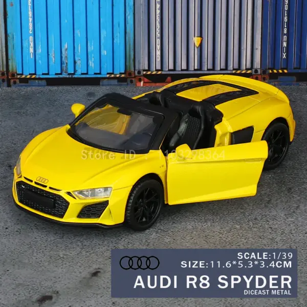 Audi e-tron GT 1:43 Alloy Diecast Model Car - Image 28