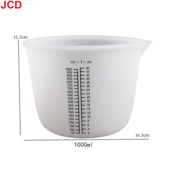 Silicone Measuring Cups Set for Resin Crafts - Image 10