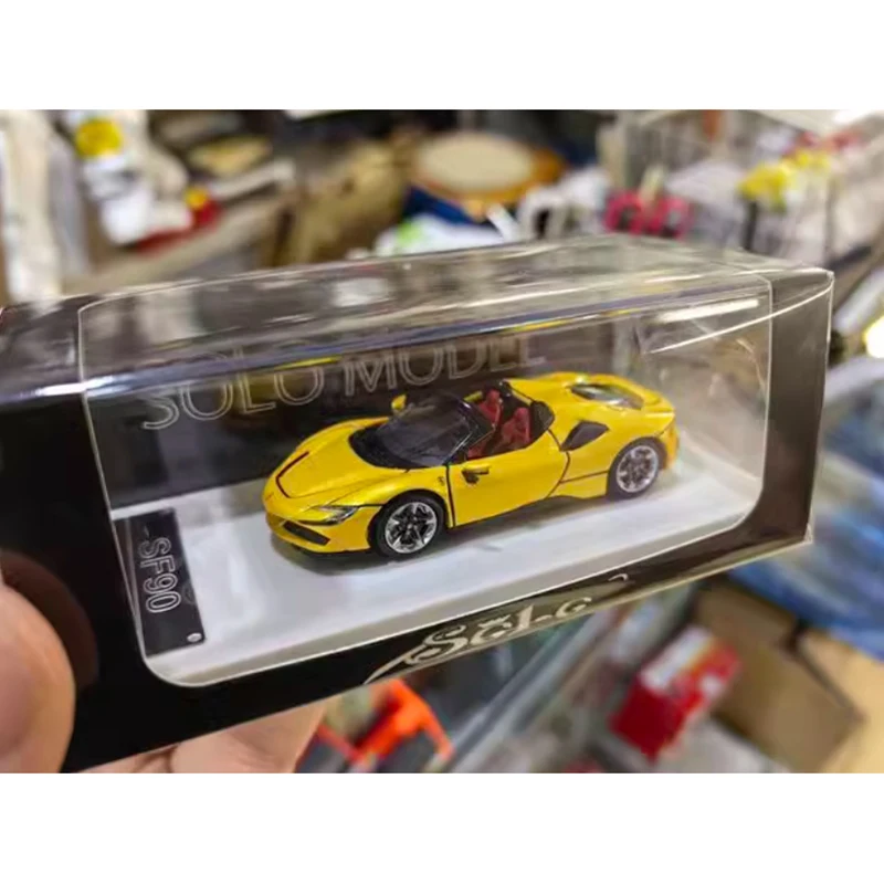 1:64 Scale SF90 Convertible Alloy Car Model 6 1:64 Scale SF90 Convertible Alloy Car Model - Image 6