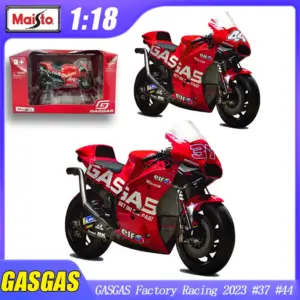 1:18 GASGAS Factory Racing Tech3 Model Car