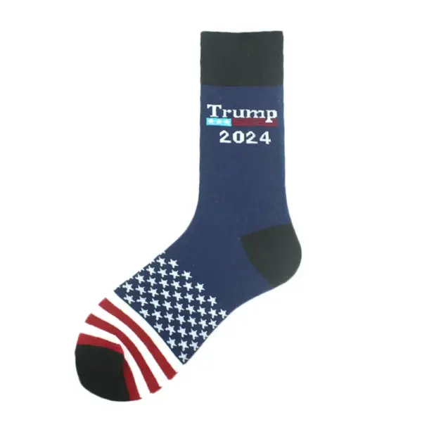Donald Trump 3D Printed Crew Socks 2-Pack - Image 9
