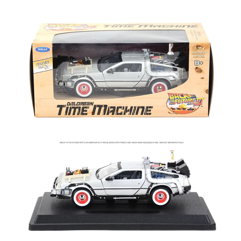 WELLY 1:24 DMC-12 Back To The Future Model 6 WELLY 1:24 DMC-12 Back To The Future Model - Image 6