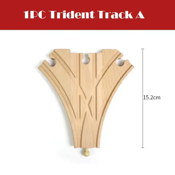 Wooden Train Track Accessories Set - Image 11