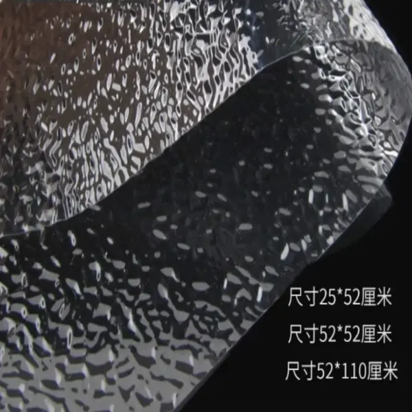 Transparent Diorama River Pattern PVC Sheet - Image 4