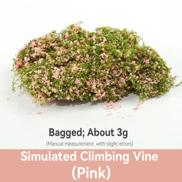 Miniature Cotton Thread Vine Leaves Model - Image 13