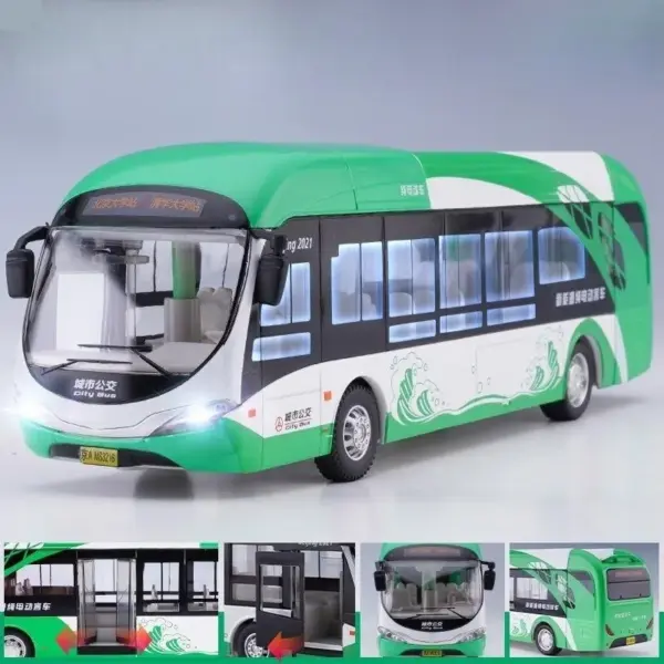 1/50 Scale SETRA Luxury Coach Bus Model - Image 17