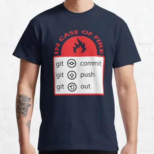 Linux Humor Graphic T-Shirt for Men - Image 6