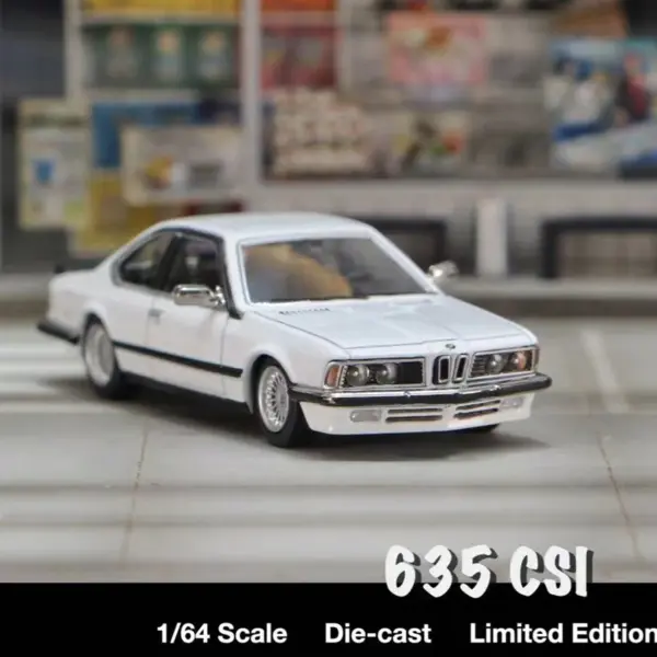 BMW M6 E24 1/64 Diecast Alloy Car Model - Image 7