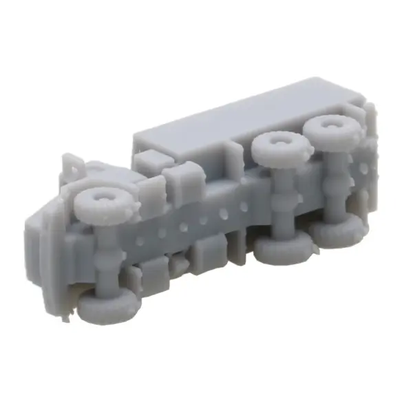 10PCS Resin KrAZ-6322 Military Vehicle Models - Image 5