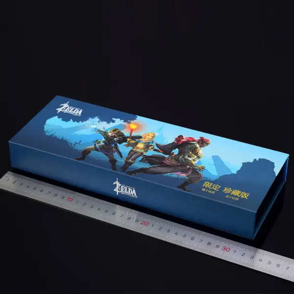 28cm Link Zelda Master Sword Scabbard Set - Image 5