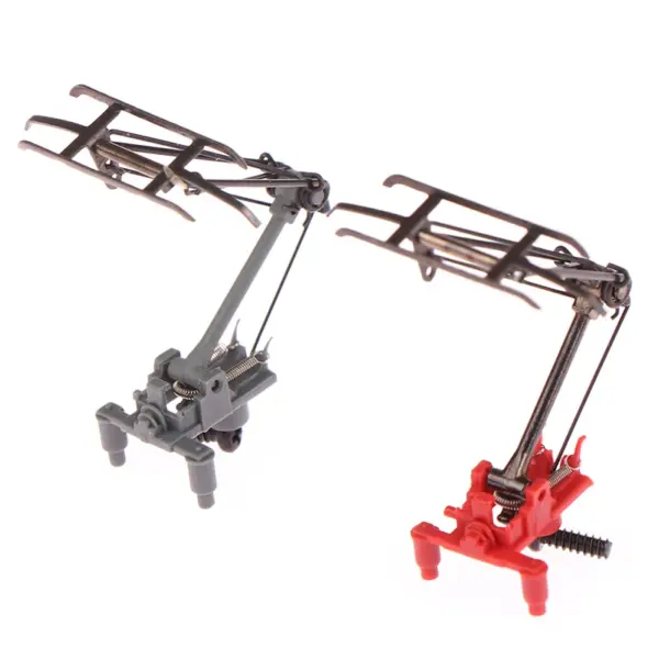 HO Scale Train Electric Traction Pantograph 1PCS - Image 4