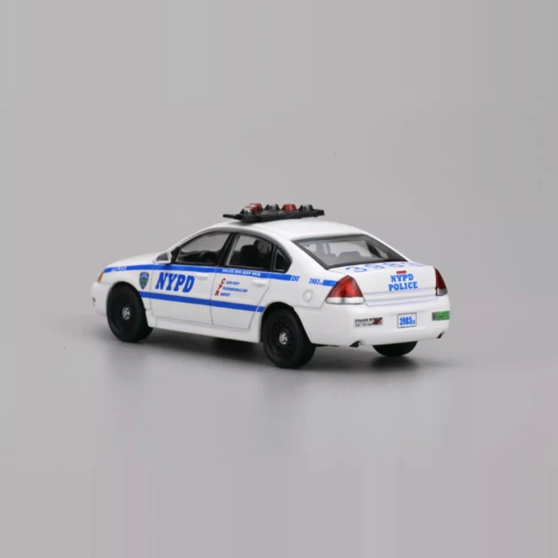 1/64 Scale Chevrolet Impala Police Model Car 5 1/64 Scale Chevrolet Impala Police Model Car - Image 5