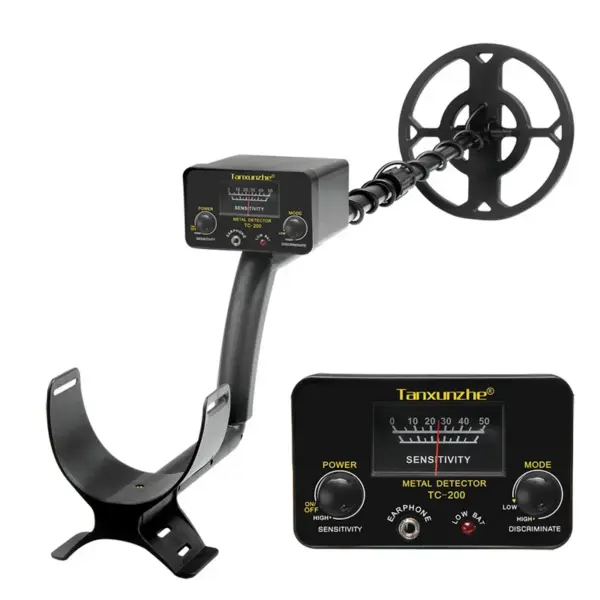 TC-200 Adjustable Metal Detector for Treasure Hunting - Image 8
