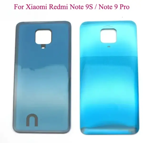 Xiaomi Redmi Note 9S Back Cover Glass Panel - Image 5