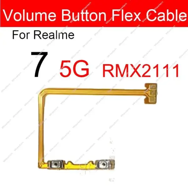 Power Volume Flex Cable for Oppo Realme 6, 7, 8 Models - Image 7
