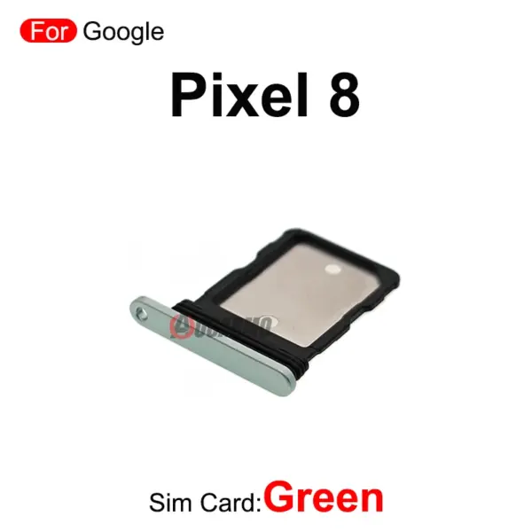 Black SIM Card Tray for Google Pixel 8 - Image 8