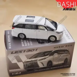 1/64 Scale Commercial Vehicle Alloy Model 10 S7295ecb654f34808916f26b0875f2033W 2