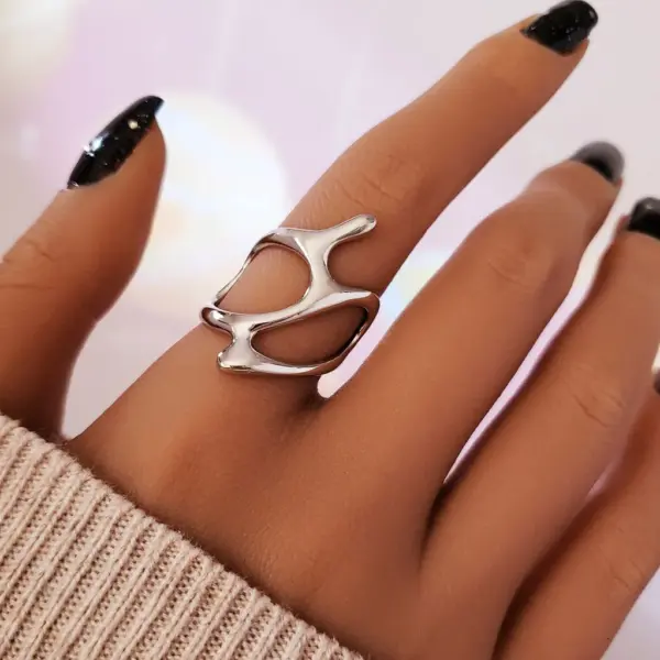 Adjustable Women’s Moonlight Stone Ring - Image 25