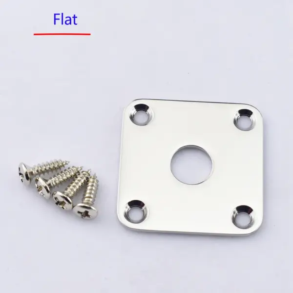 Stainless Steel Jack Plate for Electric Guitars - Image 11