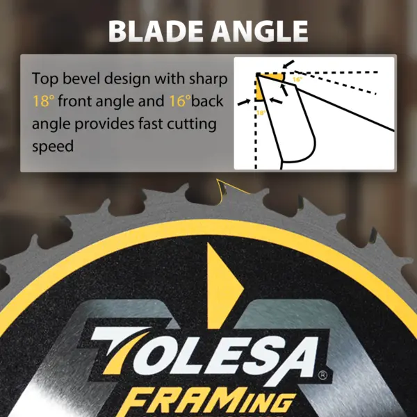 7-1/4 Inch Circular Saw Blades Set of 3 - Image 6