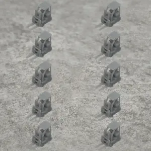 10PCS Miniature Resin Forklift Truck Models 9 S729f0d548cb2427e8396cf7ae2670679w