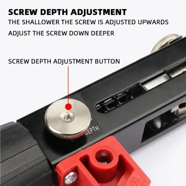 Automatic Chain Screw Gun Head for Woodworking - Image 6
