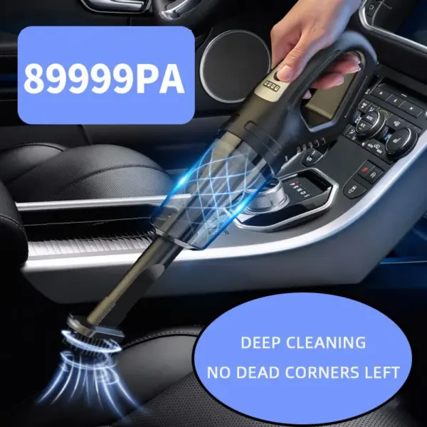 Rechargeable Car and Household Vacuum Cleaner - Image 3