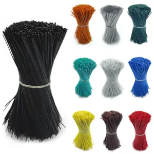 100PCS Reusable Garden Plant Cable Ties
